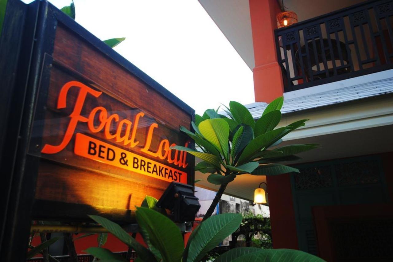 Focal Local Bed & Breakfast Bangkok Exterior foto